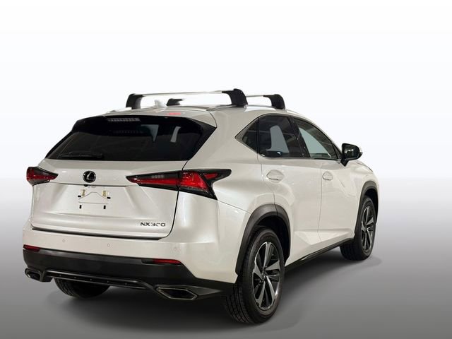 Certified 2020 Lexus NX 300 AWD w/ Accessory Package 2 image 10