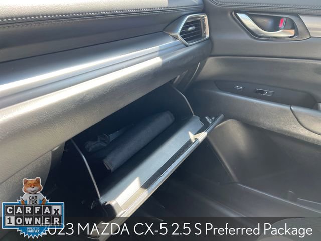 Used 2023 MAZDA CX-5 AWD 2.5 S w/ Preferred Package image 24