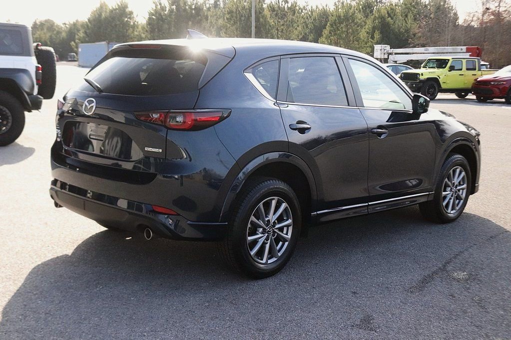Used 2025 MAZDA CX-5 AWD 2.5 S w/ Preferred Package image 7