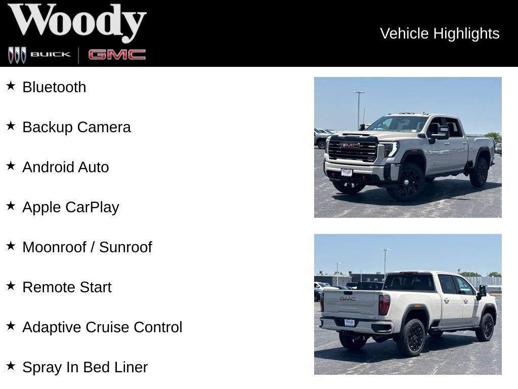 New 2026 GMC Sierra 2500 AT4 w/ AT4 Premium Plus Package AWD/4WD image 3