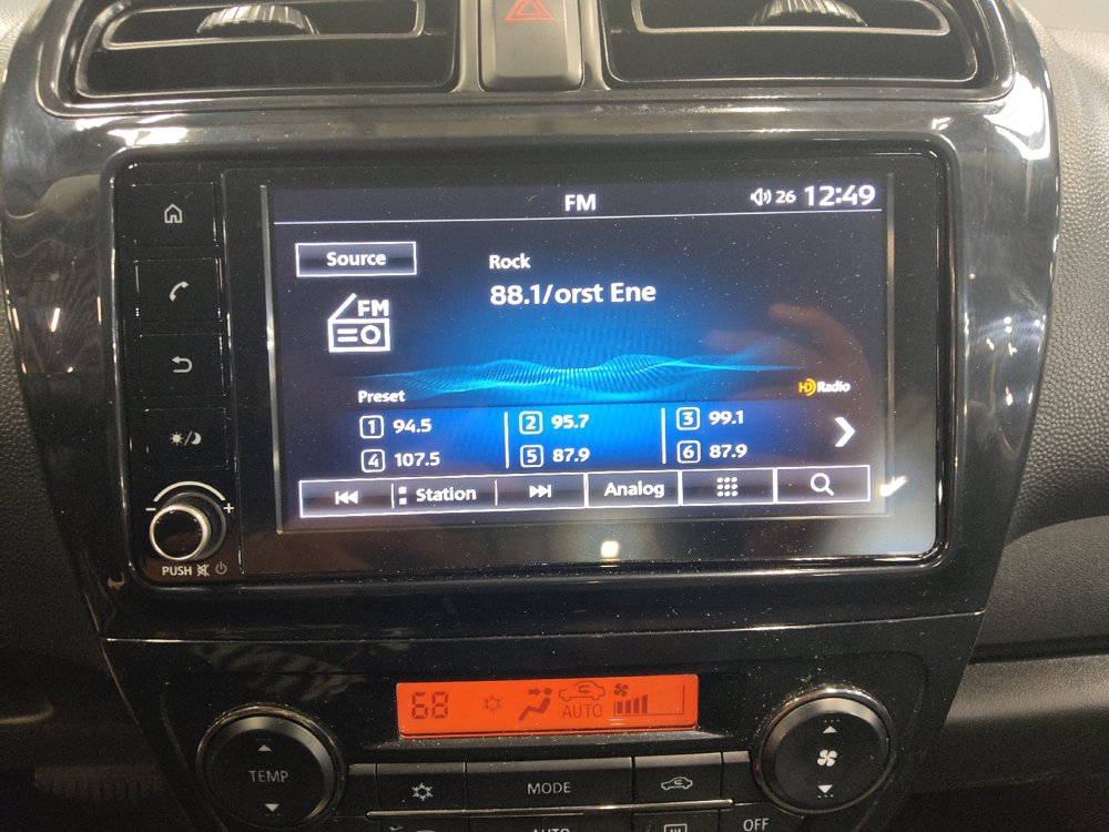 Used 2024 Mitsubishi Mirage G4 Black Edition FWD image 25