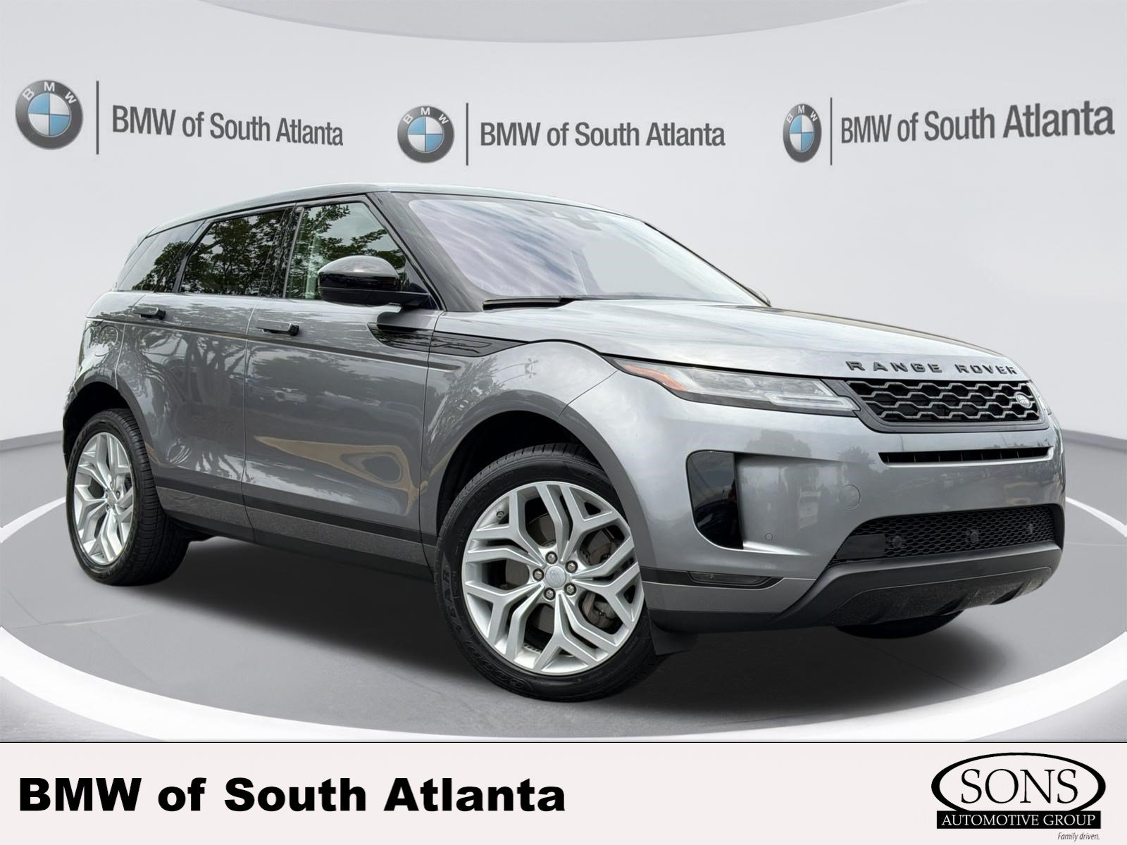 Used 2020 Land Rover Range Rover Evoque S