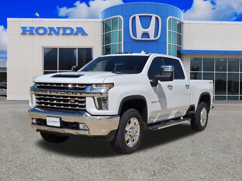 Used 2023 Chevrolet Silverado 2500 LTZ w/ LTZ Premium Package AWD/4WD image 7