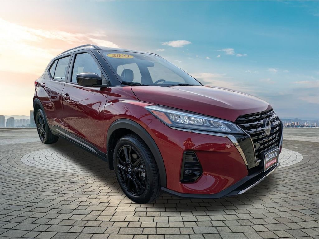 Certified 2023 Nissan Kicks SR w/ SR Premium Package image 2