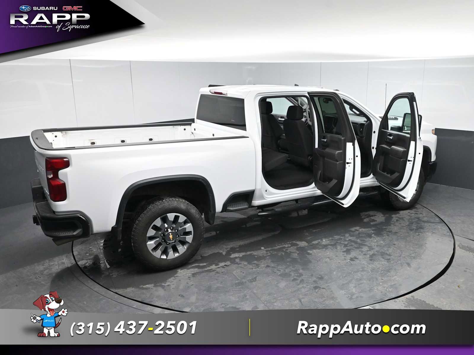 Used 2024 Chevrolet Silverado 2500 Custom w/ Custom Value Package image 26