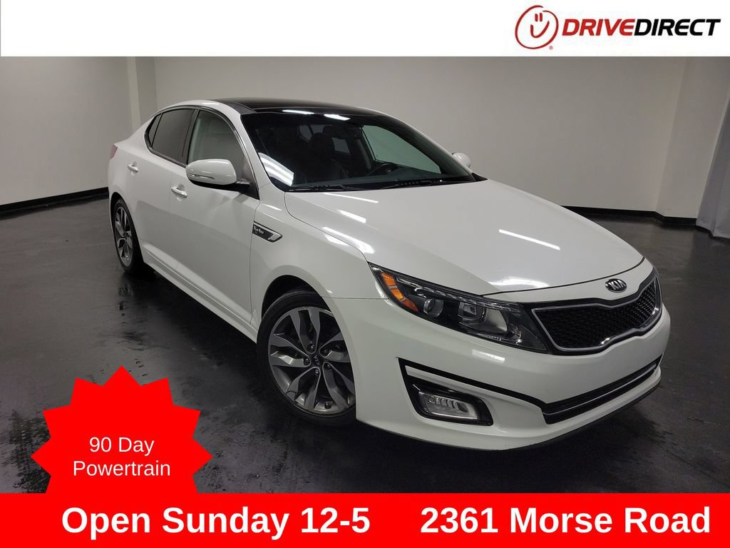 Used 2015 Kia Optima SX w/ SX Turbo Premium Package