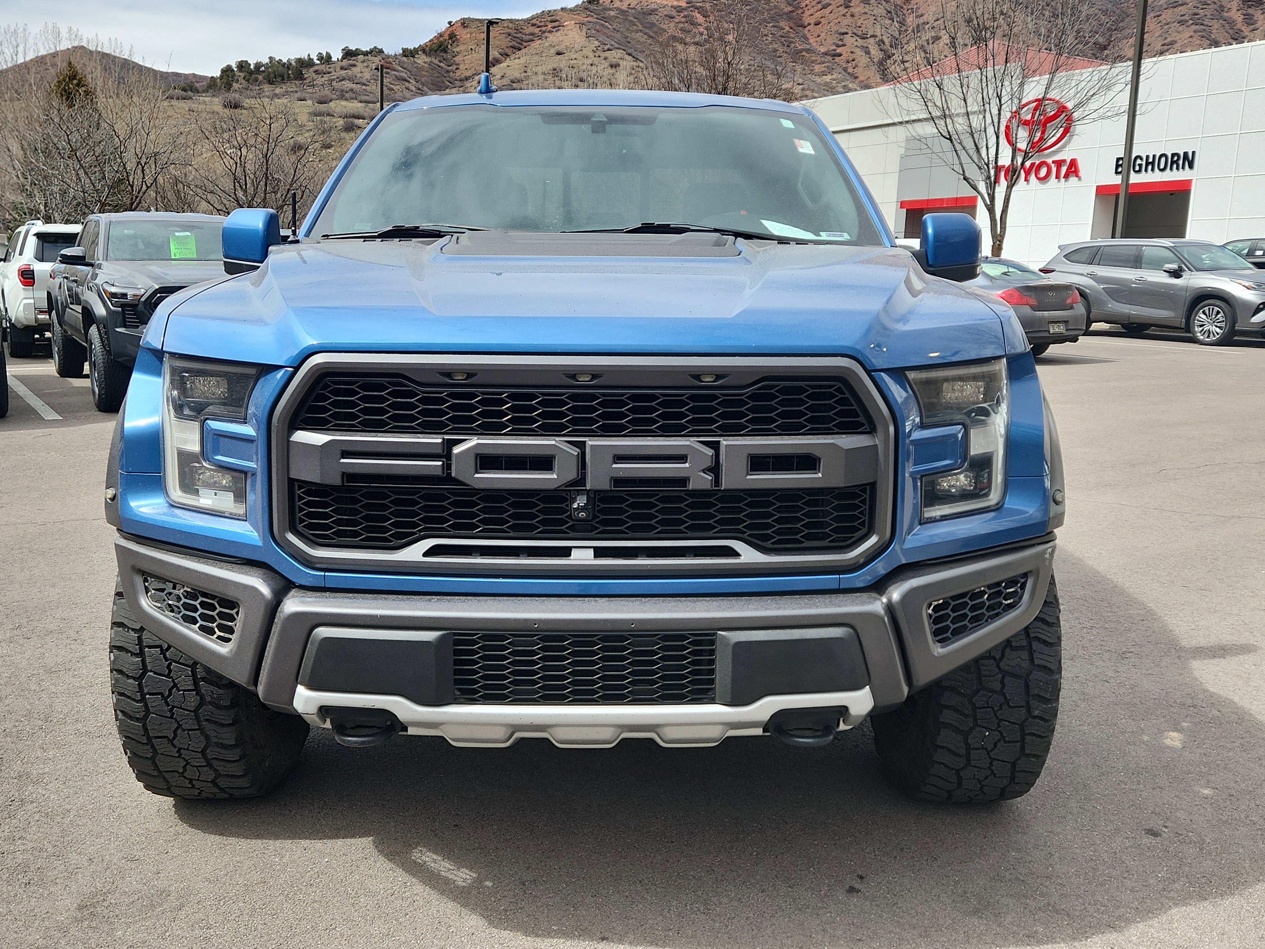Used 2019 Ford F150 Raptor w/ Equipment Group 802A Luxury image 6