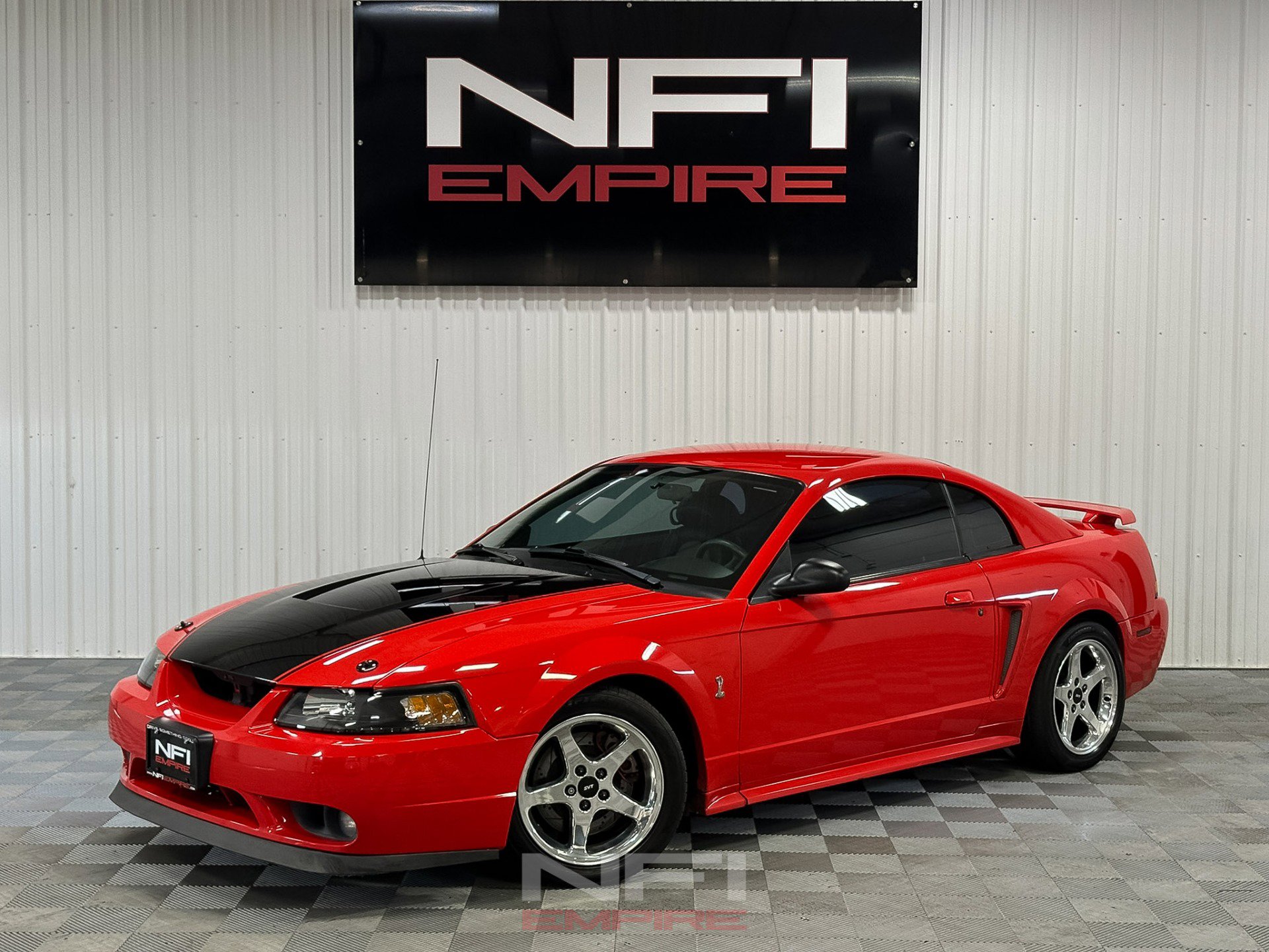Used 2001 Ford Mustang Cobra image 1