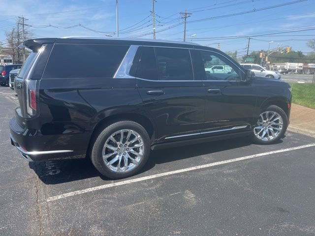 Used 2021 Cadillac Escalade Premium Luxury Platinum image 3