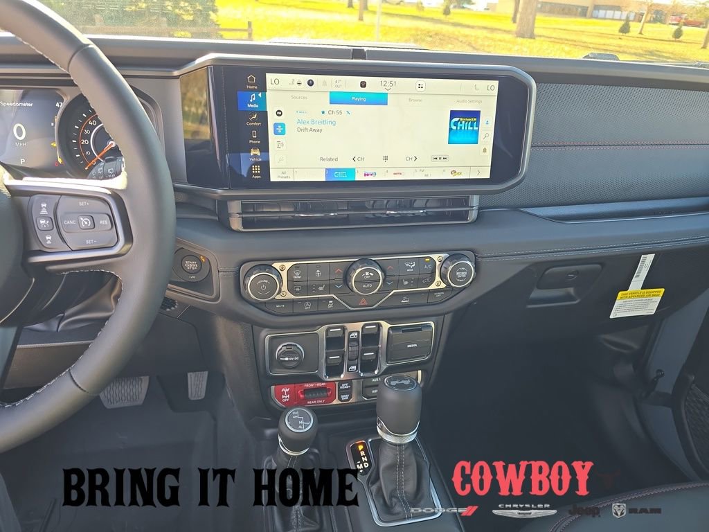 New 2026 Jeep Wrangler Unlimited Rubicon image 17