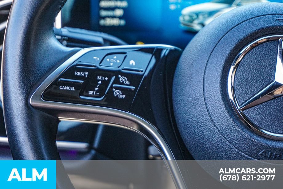 Used 2024 Mercedes-Benz E 450 4MATIC Sedan w/ MBUS Superscreen Package image 28