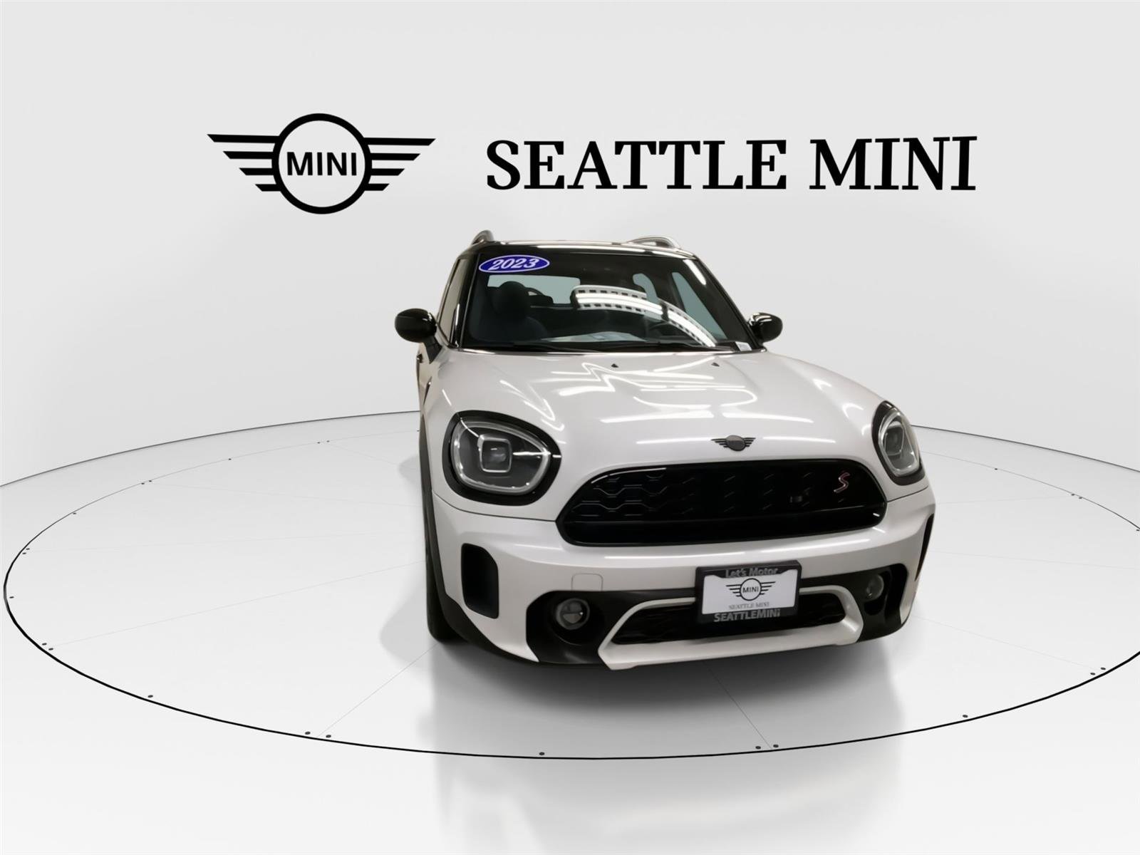 Certified 2023 MINI Cooper Countryman S w/ Signature Upholstery Package AWD/4WD image 3