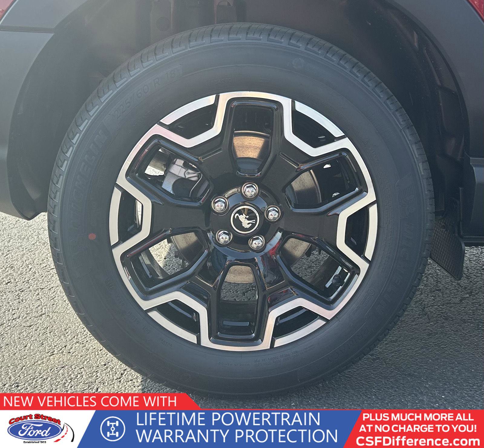 New 2025 Ford Bronco Sport Outer Banks w/ Outer Banks Tech Package+ image 20