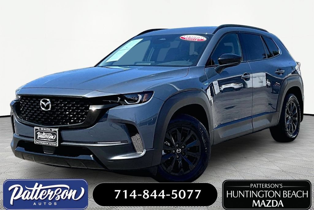Certified 2025 MAZDA CX-50 AWD 2.5 Hybrid w/ Premium Pkg
