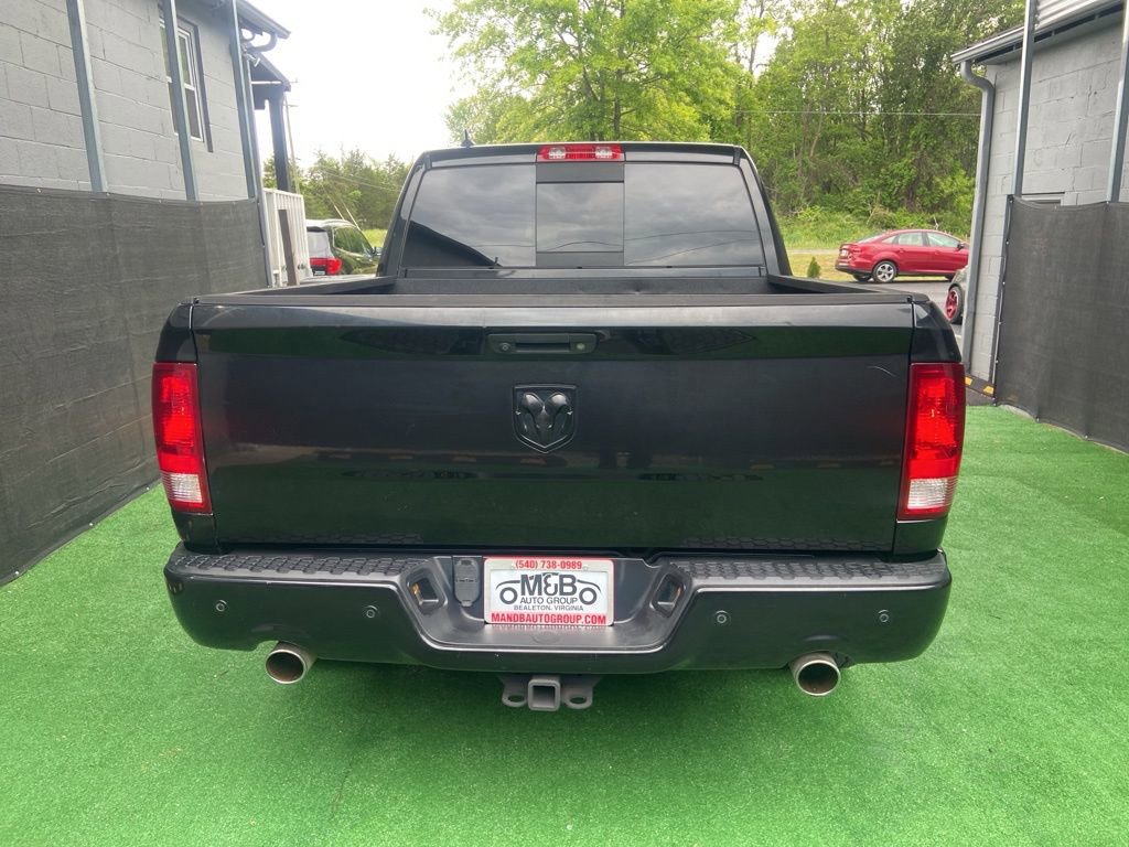 Used 2018 RAM 1500 Big Horn AWD/4WD image 6