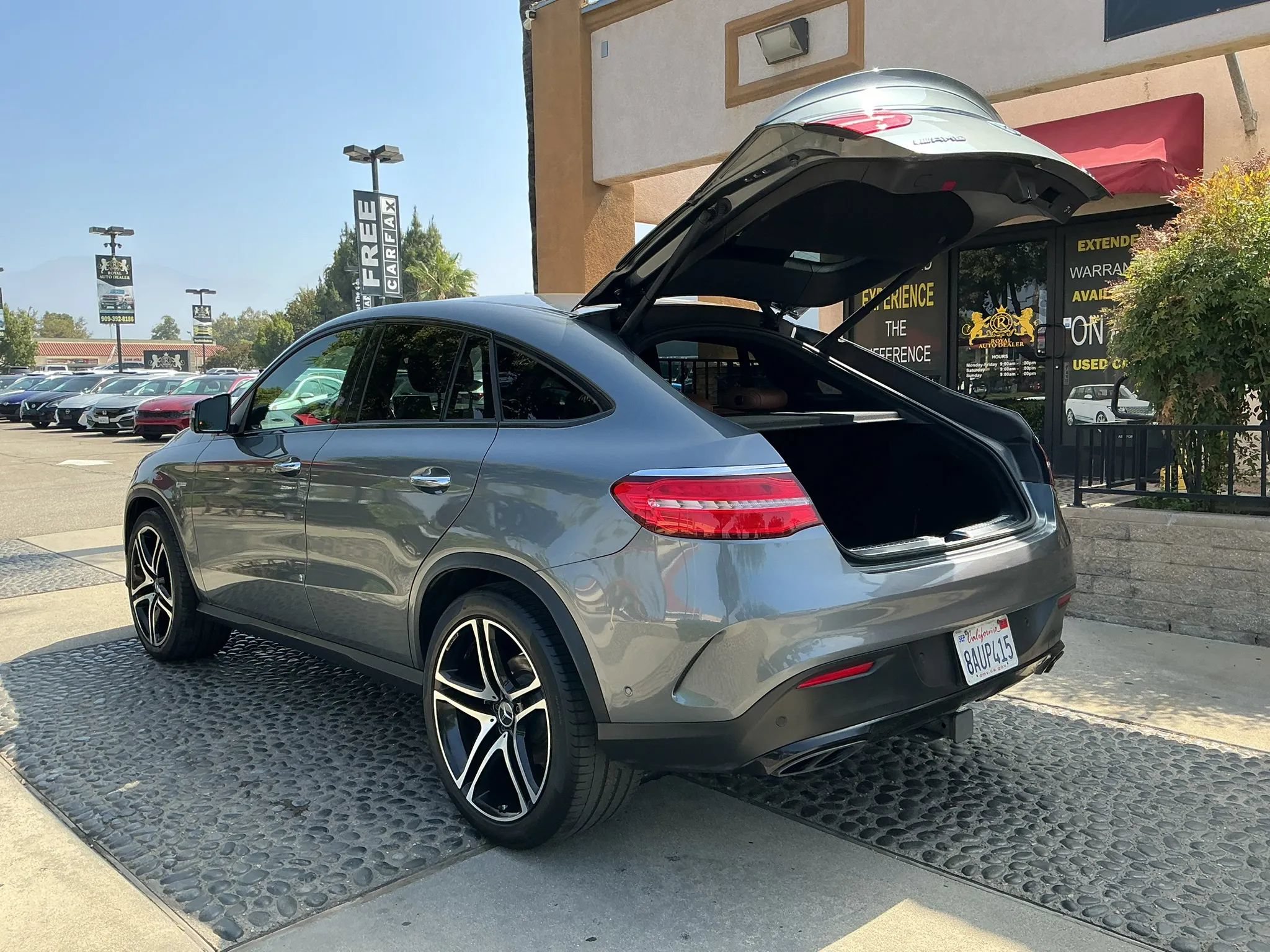 Used 2018 Mercedes-Benz GLE 43 AMG 4MATIC Coupe image 13
