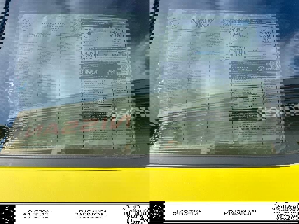 New 2025 Nissan Kicks SR image 20