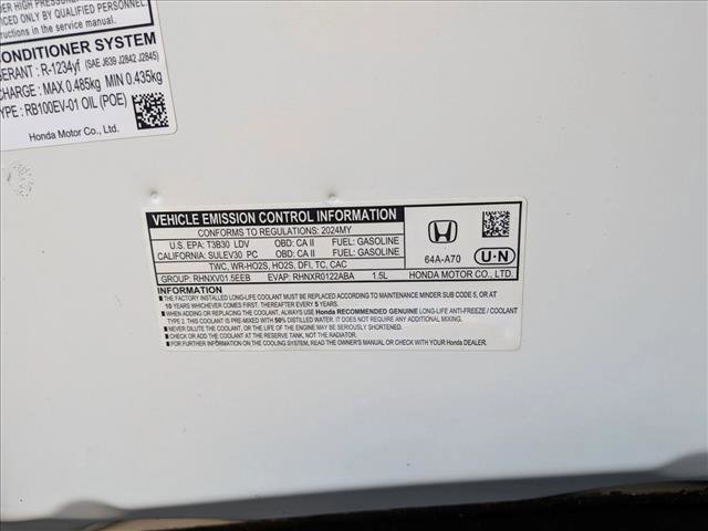 Certified 2024 Honda Civic EX-L image 24