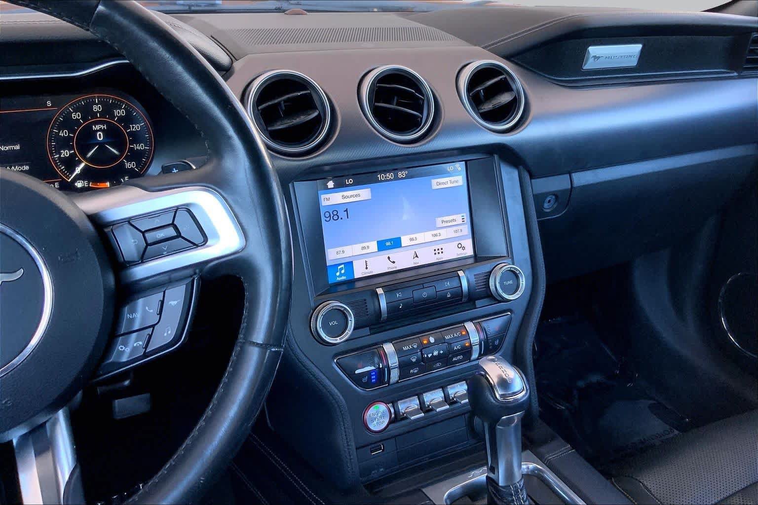 Used 2019 Ford Mustang Premium w/ Equipment Group 201A RWD image 7