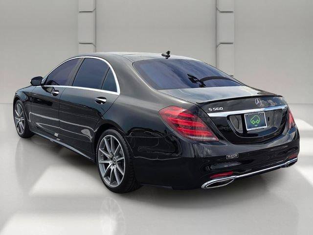 Used 2018 Mercedes-Benz S 560 Sedan image 3