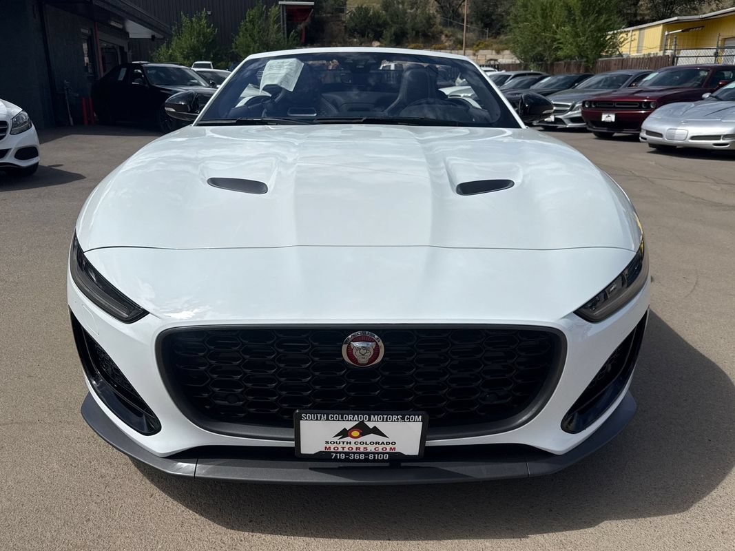 Used 2021 Jaguar F-TYPE First Edition RWD image 2