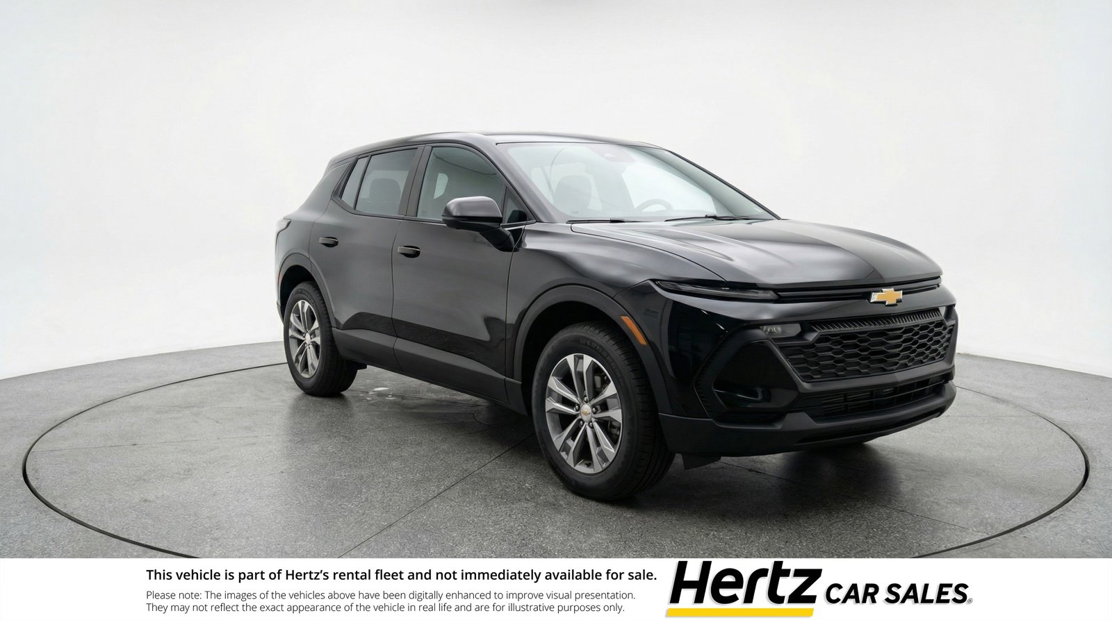 Used 2025 Chevrolet Equinox LT FWD image 1