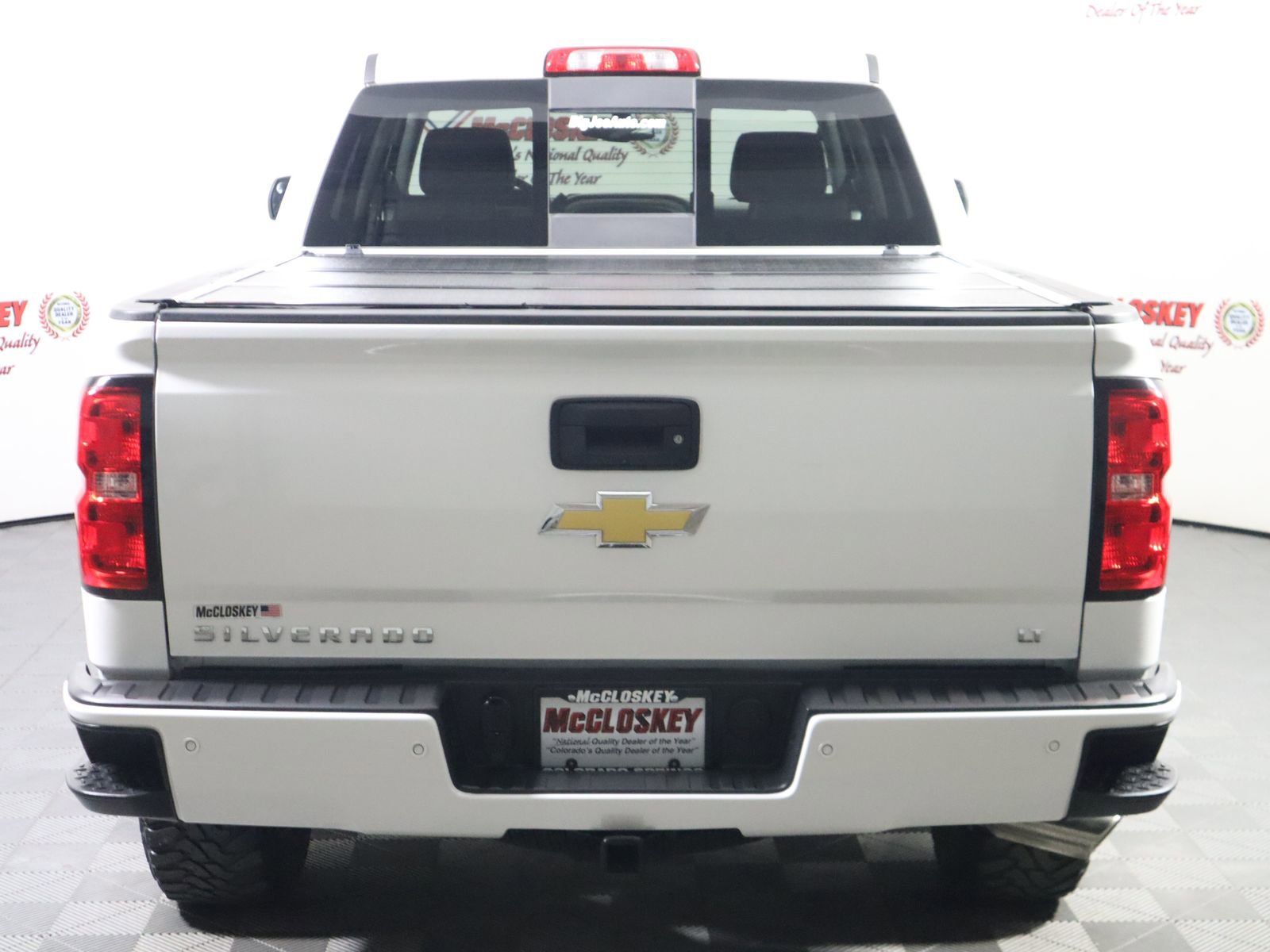 Used 2018 Chevrolet Silverado 1500 LT w/ All Star Edition AWD/4WD image 6