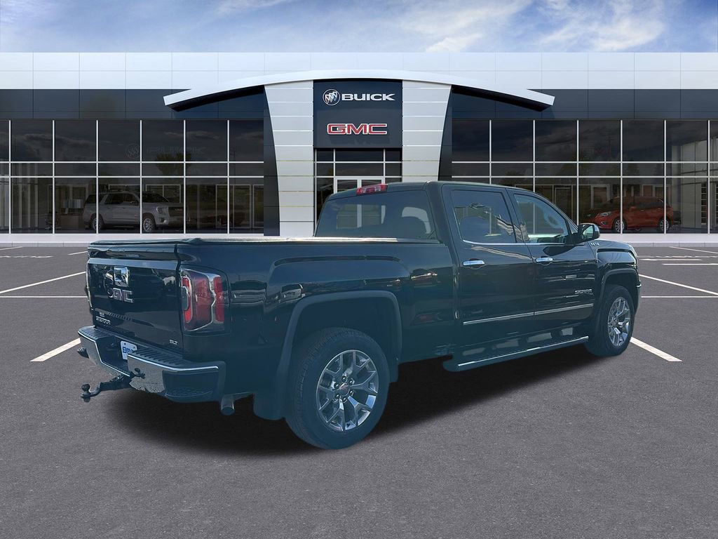 Used 2017 GMC Sierra 1500 SLT w/ SLT Premium Package image 5