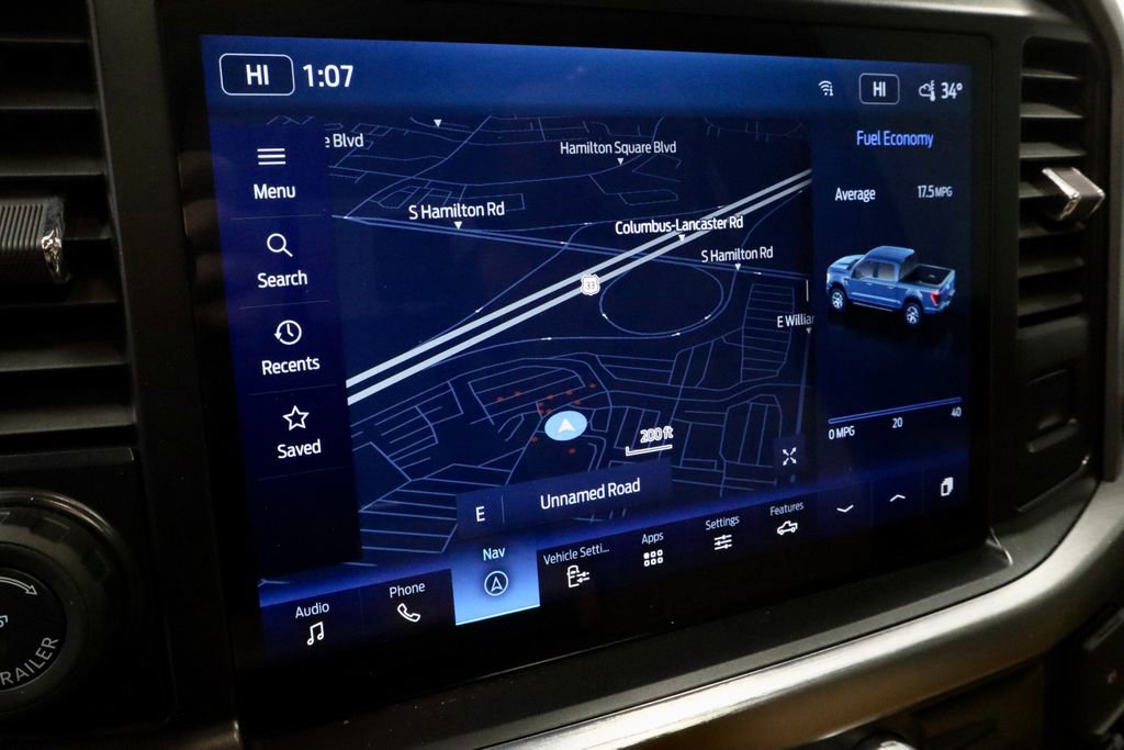 Certified 2023 Ford F150 Lariat w/ Equipment Group 502A High image 3