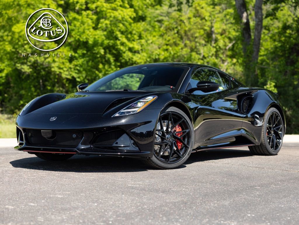 New 2026 Lotus Emira