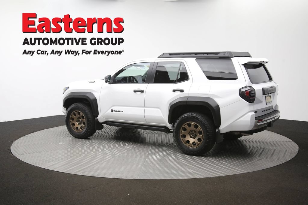 Used 2025 Toyota 4Runner Trailhunter AWD/4WD image 66