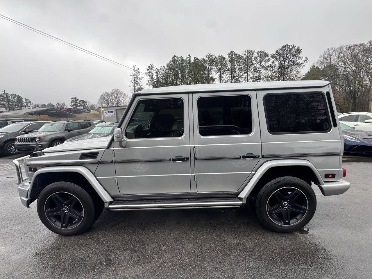 Used 2003 Mercedes-Benz G 500 image 8