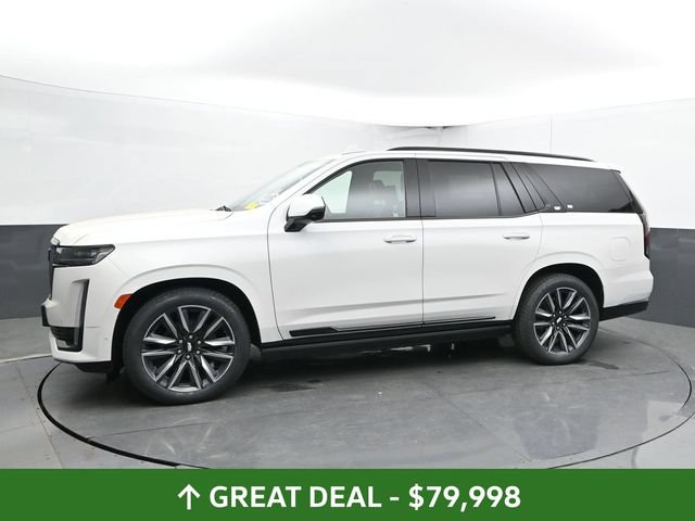 Used 2024 Cadillac Escalade Sport Platinum w/ LPO, Floor Liner Package AWD/4WD image 9