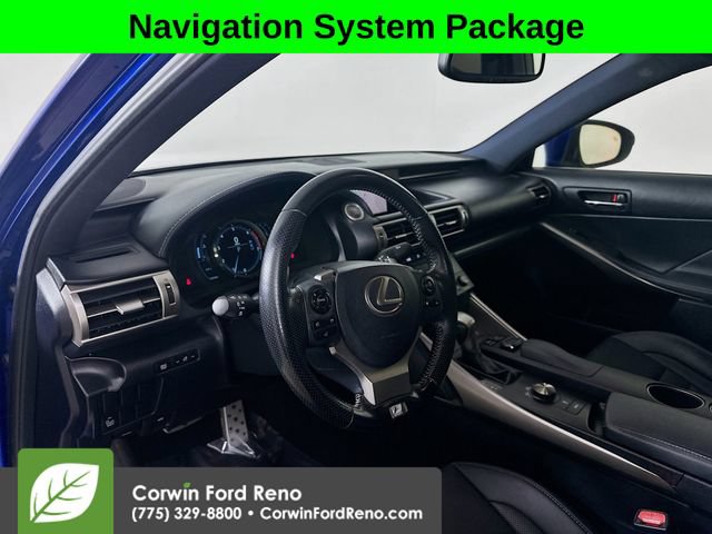 Used 2016 Lexus IS 200t w/ F Sport Package RWD image 9