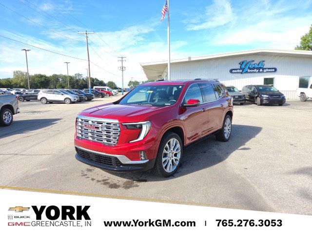 Used 2024 GMC Acadia Denali w/ Super Cruise Package