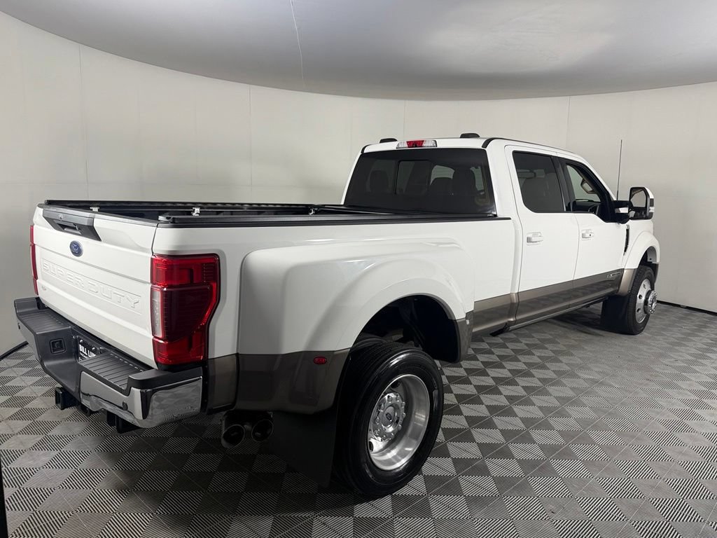 Used 2022 Ford F450 Lariat w/ Lariat Ultimate Package AWD/4WD image 8