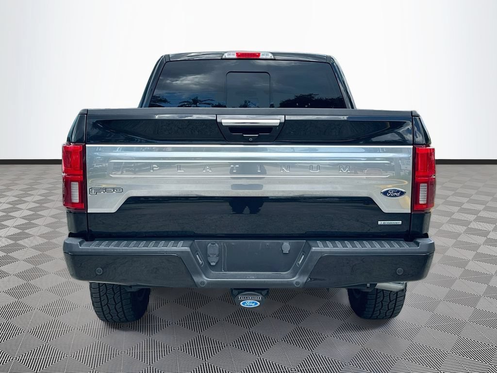 Used 2019 Ford F150 Platinum w/ Equipment Group 701A Luxury AWD/4WD image 6