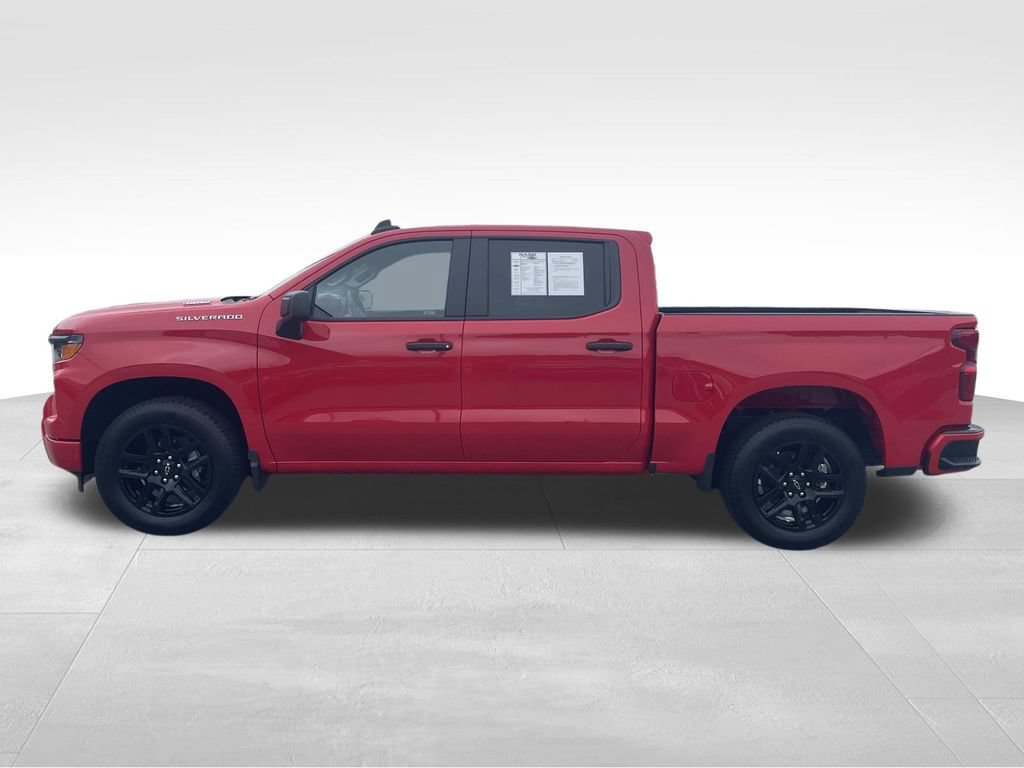 New 2026 Chevrolet Silverado 1500 Custom RWD image 7