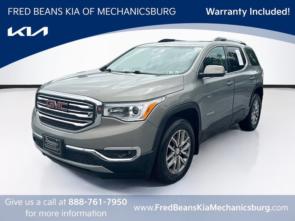 Used 2019 GMC Acadia SLE w/ LPO, Floor Liner Package AWD/4WD image 3