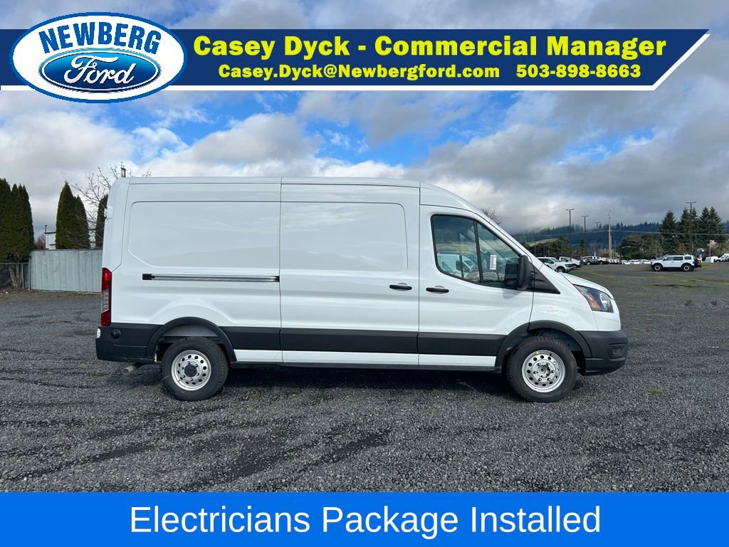 New 2026 Ford Transit 250 148 Medium Roof w/ Electrician Trade Package RWD image 5