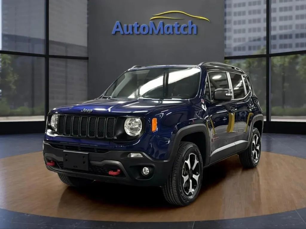 Used 2020 Jeep Renegade Trailhawk w/ Cold Weather Group image 3