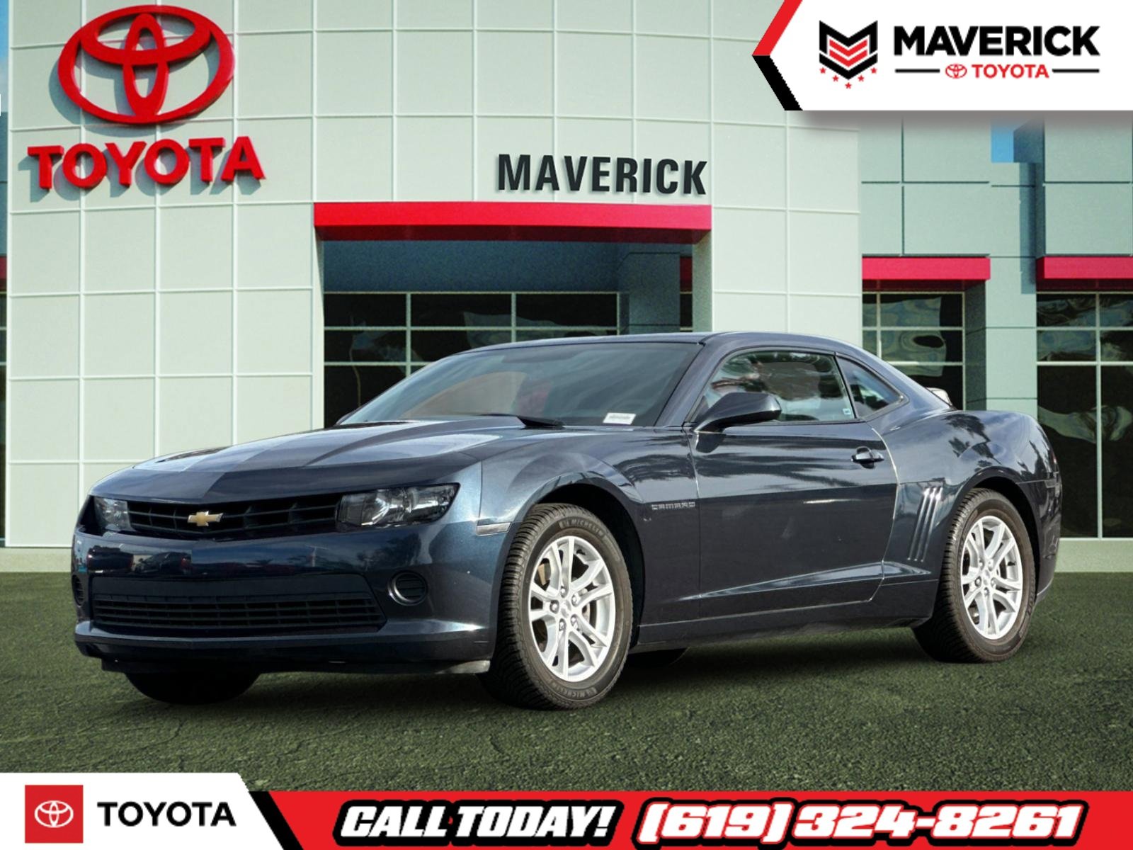 Used 2014 Chevrolet Camaro LS