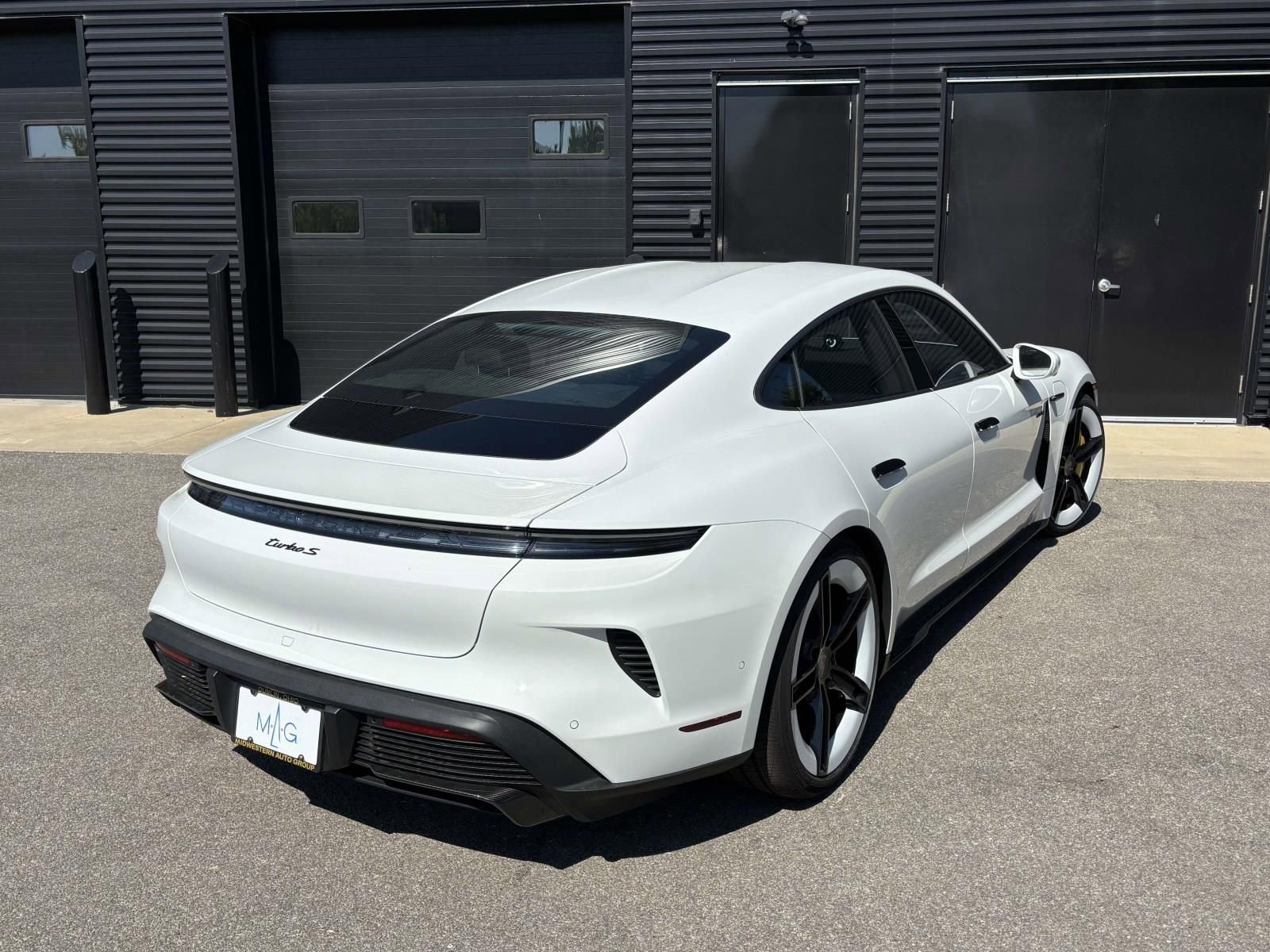 New 2026 Porsche Taycan Turbo S AWD/4WD image 10