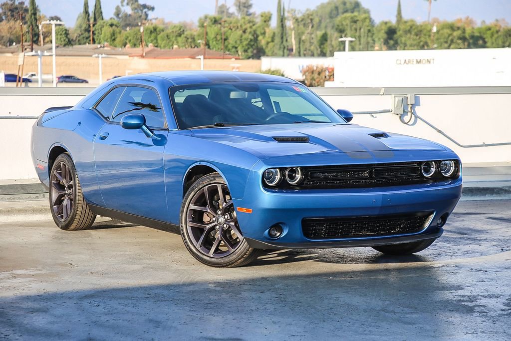 Used 2020 Dodge Challenger SXT w/ Blacktop Package