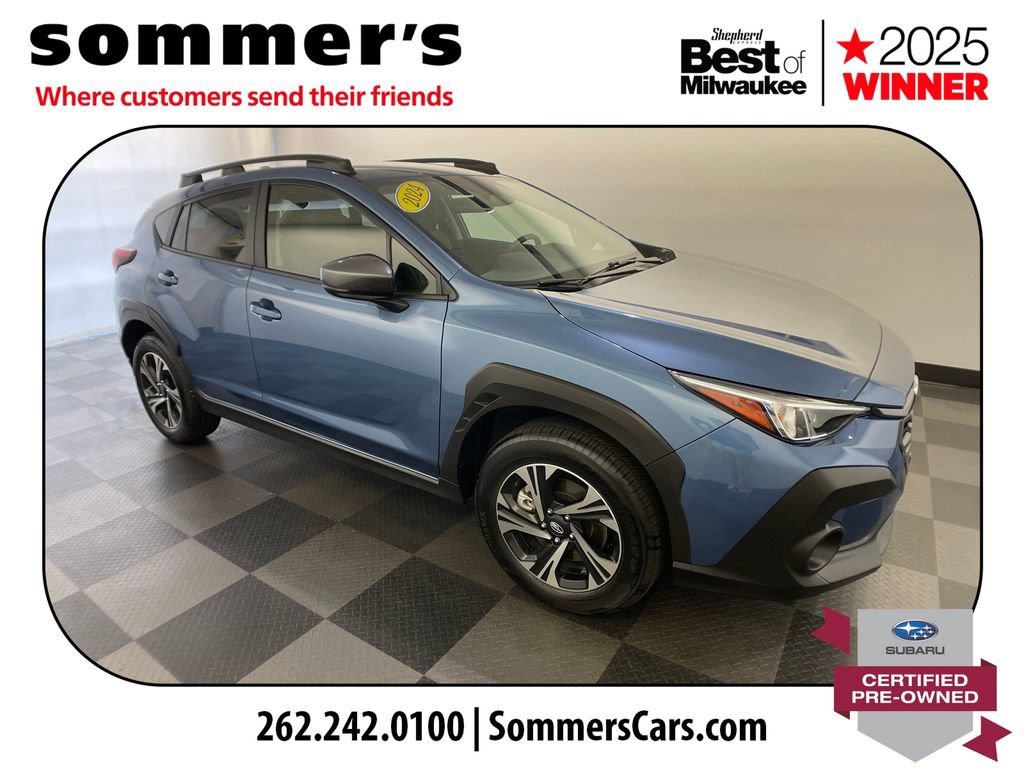 Certified 2024 Subaru Crosstrek 2.0i Premium AWD/4WD image 7