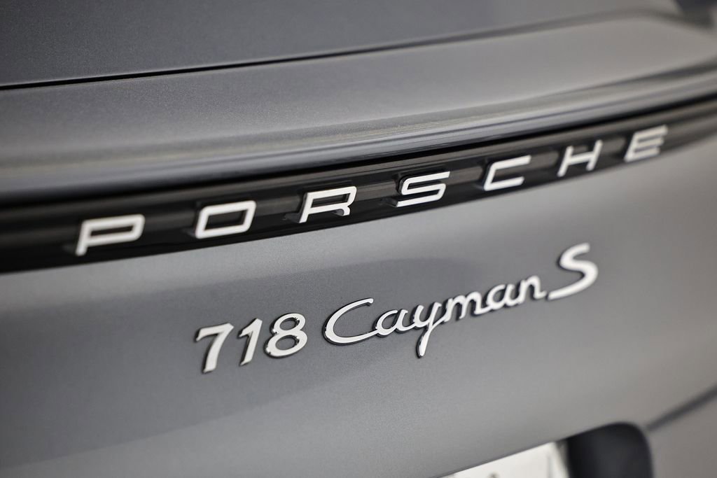 Certified 2025 Porsche 718 Cayman S image 14