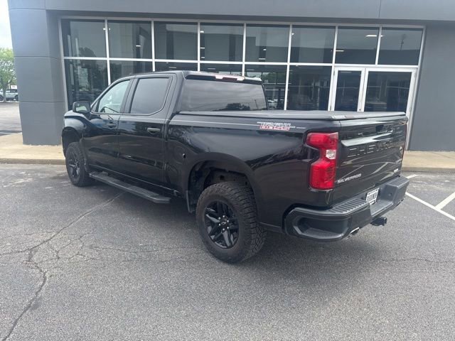 Used 2024 Chevrolet Silverado 1500 Custom Trail Boss AWD/4WD image 7