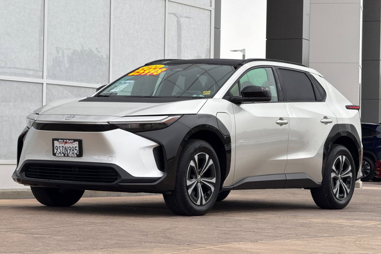 Certified 2024 Toyota bZ4X XLE image 10