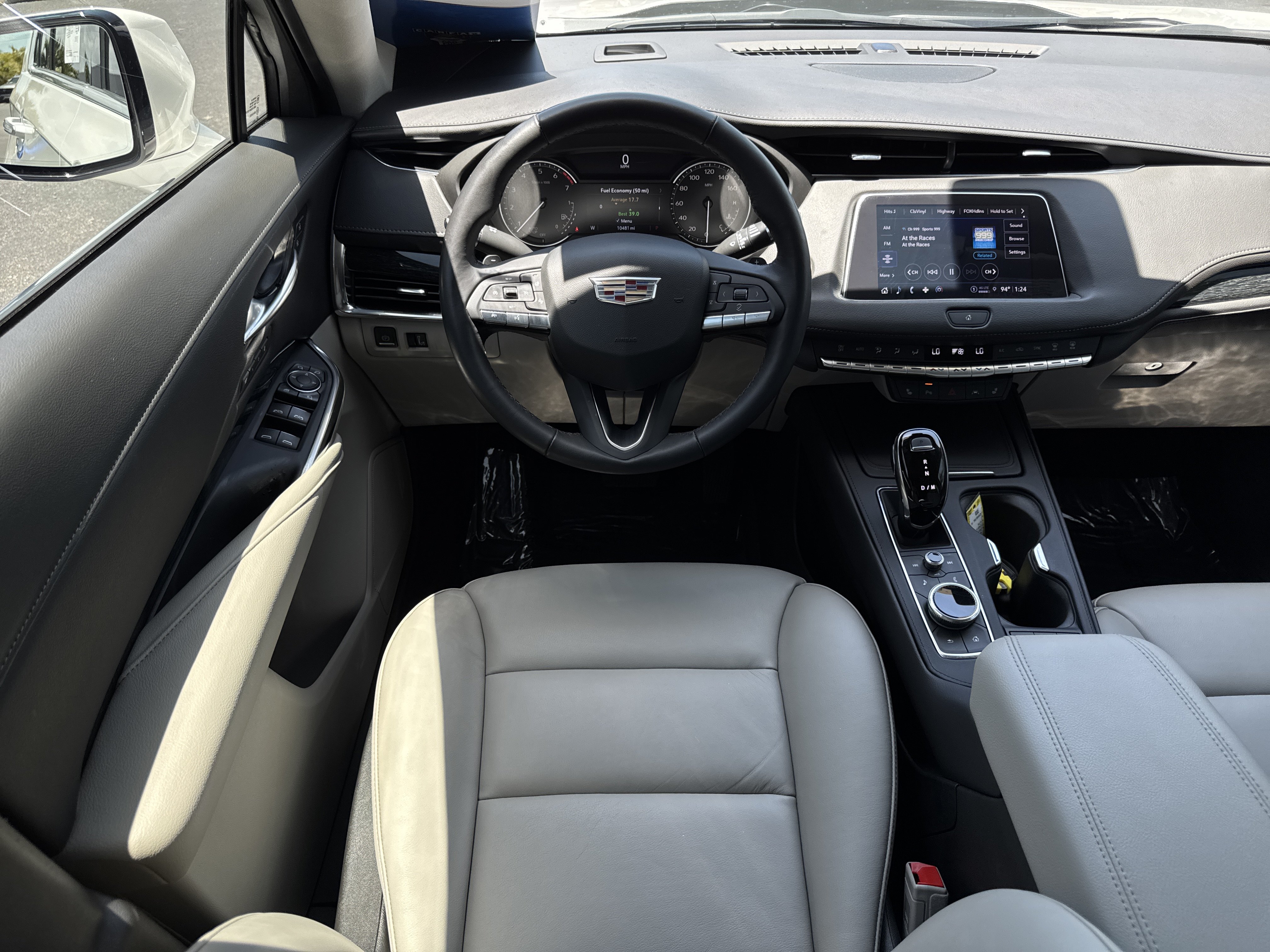 Certified 2023 Cadillac XT4 Premium Luxury w/ Cold Weather Package FWD image 13