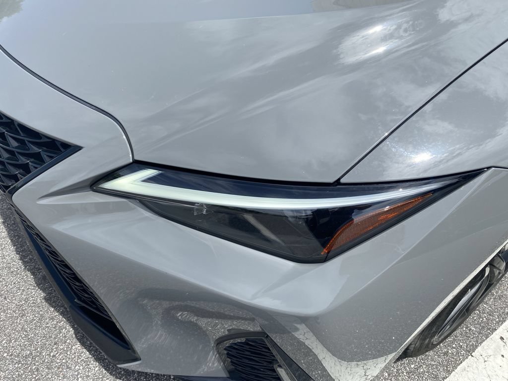 Used 2025 Lexus IS 350 F Sport w/ Accessory Package RWD image 23